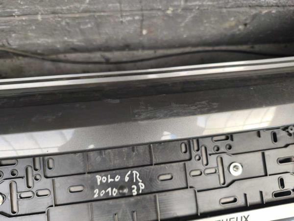 PARE CHOC ARRIERE VW POLO 6R 2009-2014 - Vue 5